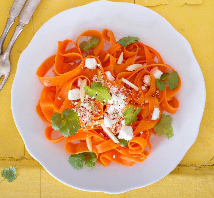 carrot-pasta-salad-with-feta