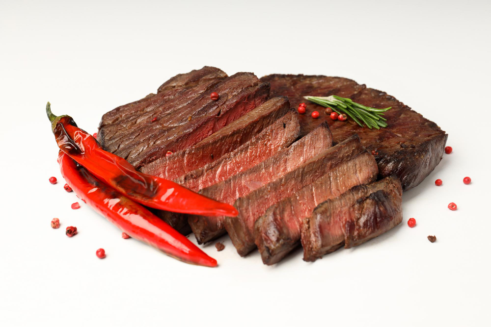roasted-beef-steaks-on-white-background-close-up