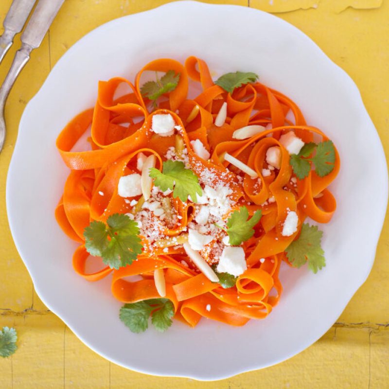 carrot-pasta-salad-with-feta